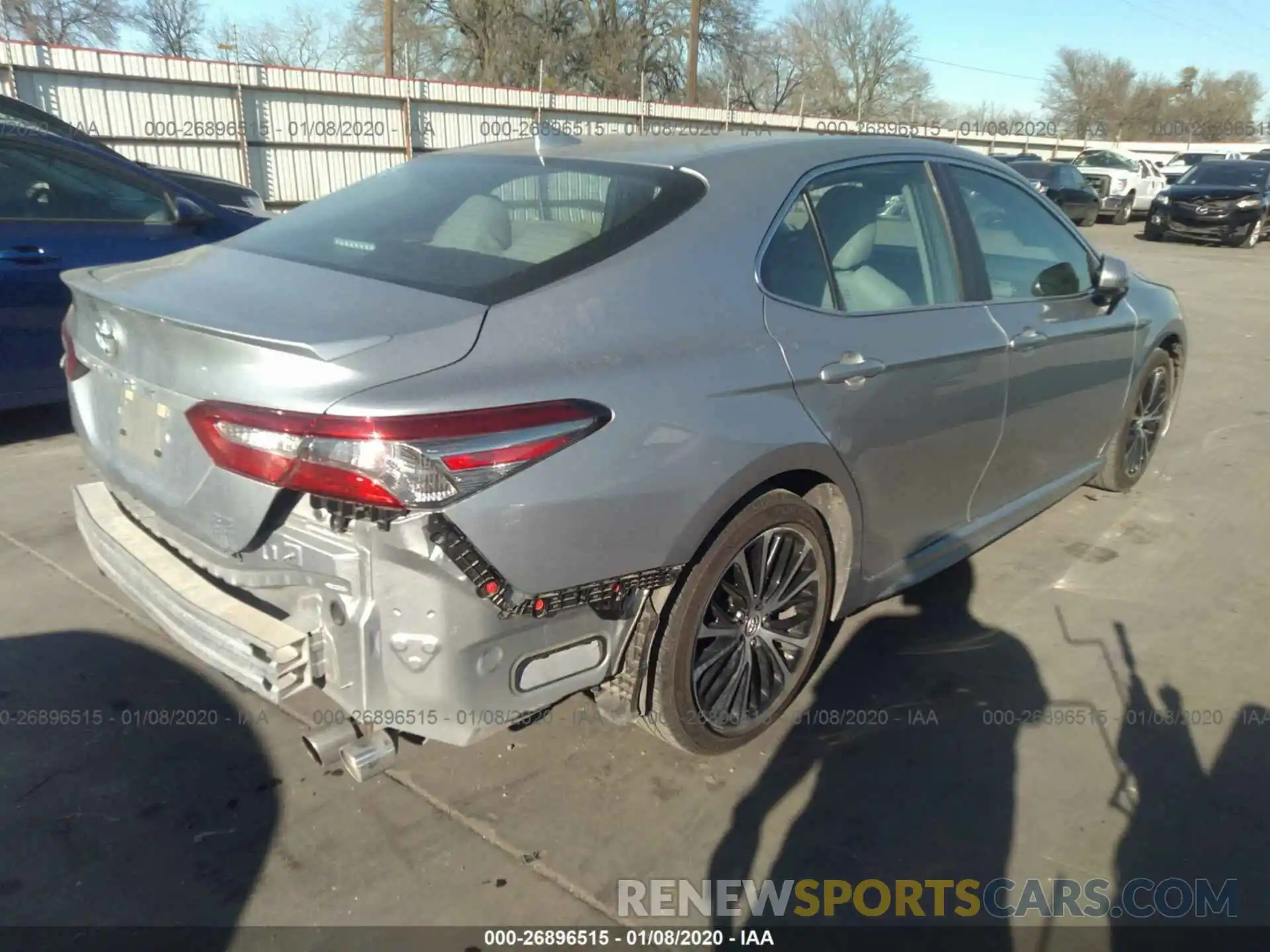 4 Photograph of a damaged car 4T1B11HK7KU206103 TOYOTA CAMRY 2019