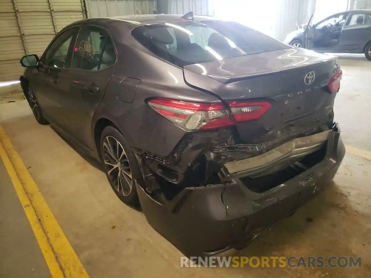 3 Photograph of a damaged car 4T1B11HK7KU208790 TOYOTA CAMRY 2019