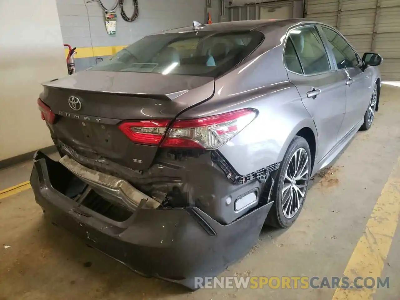 4 Photograph of a damaged car 4T1B11HK7KU208790 TOYOTA CAMRY 2019