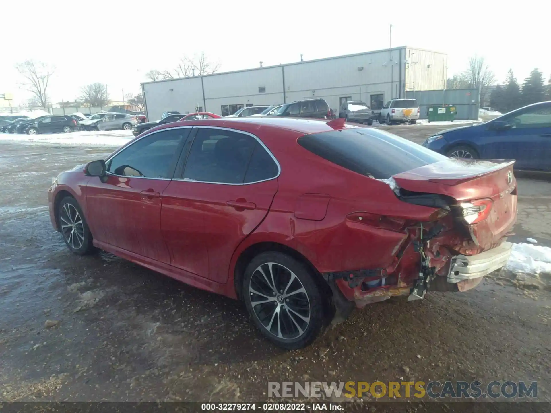 3 Photograph of a damaged car 4T1B11HK7KU210166 TOYOTA CAMRY 2019