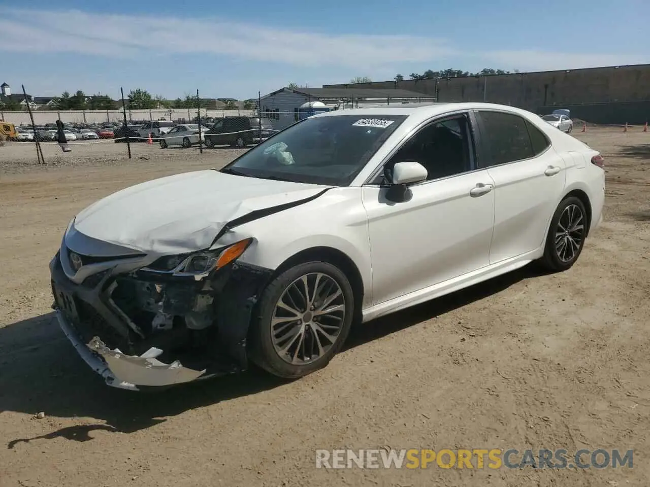 1 Photograph of a damaged car 4T1B11HK7KU211043 TOYOTA CAMRY 2019