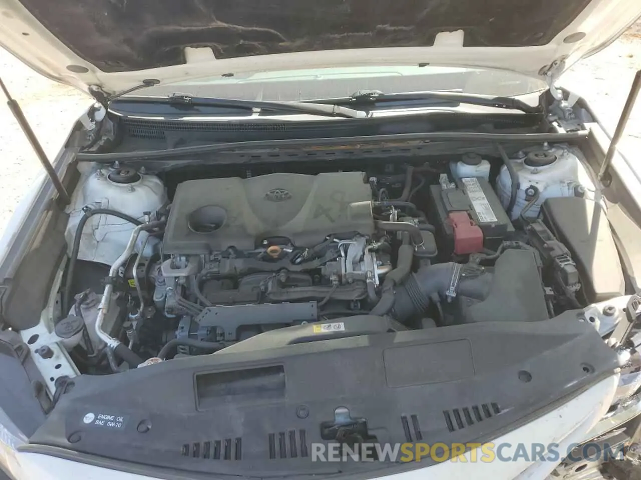 11 Photograph of a damaged car 4T1B11HK7KU211043 TOYOTA CAMRY 2019
