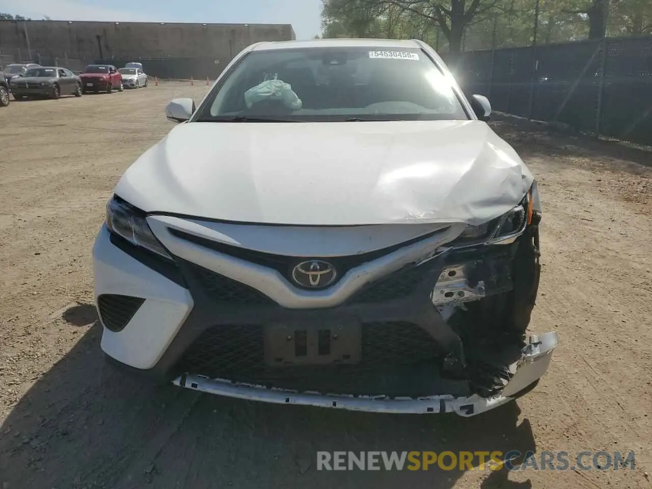 5 Photograph of a damaged car 4T1B11HK7KU211043 TOYOTA CAMRY 2019