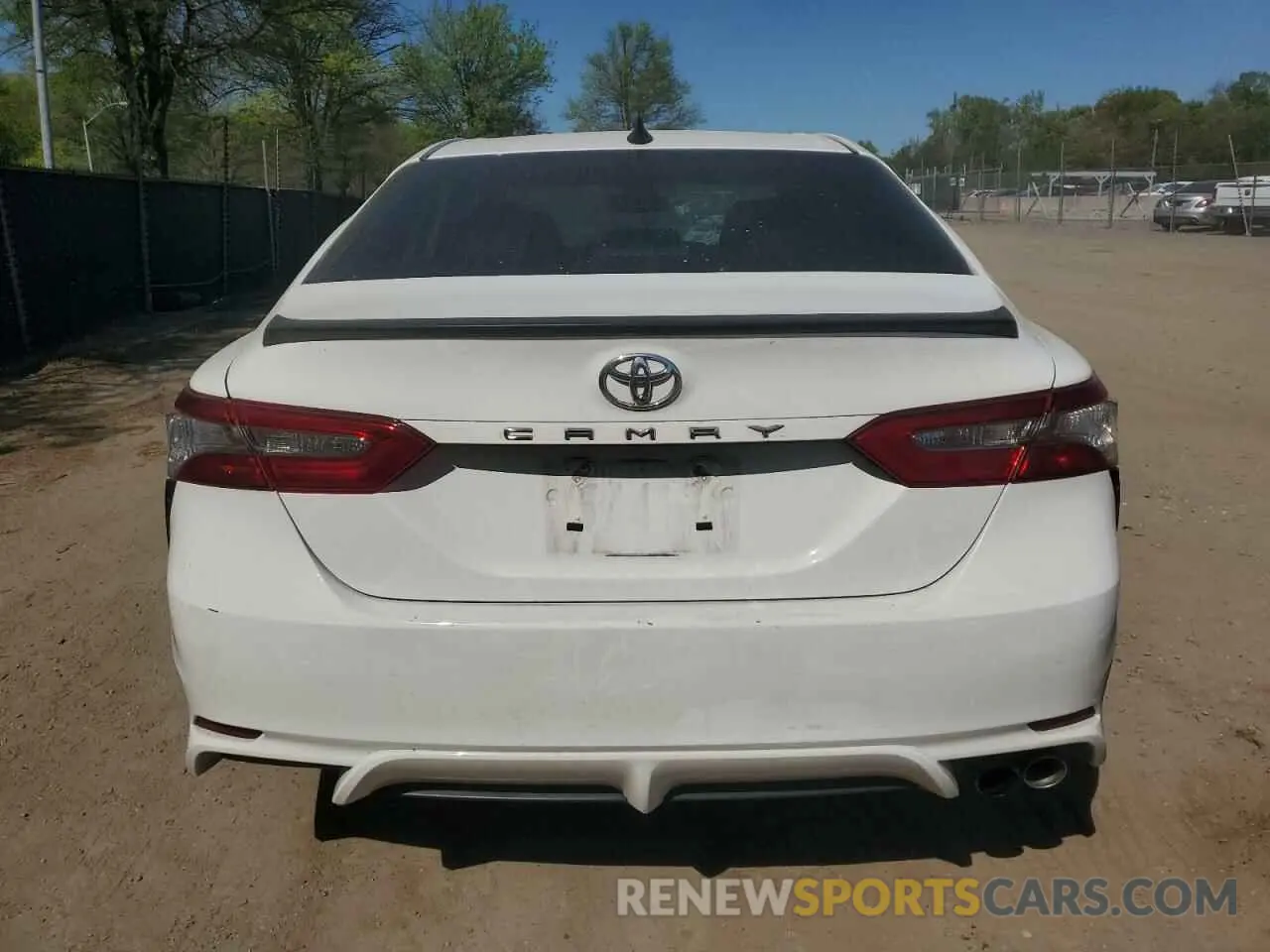 6 Photograph of a damaged car 4T1B11HK7KU211043 TOYOTA CAMRY 2019