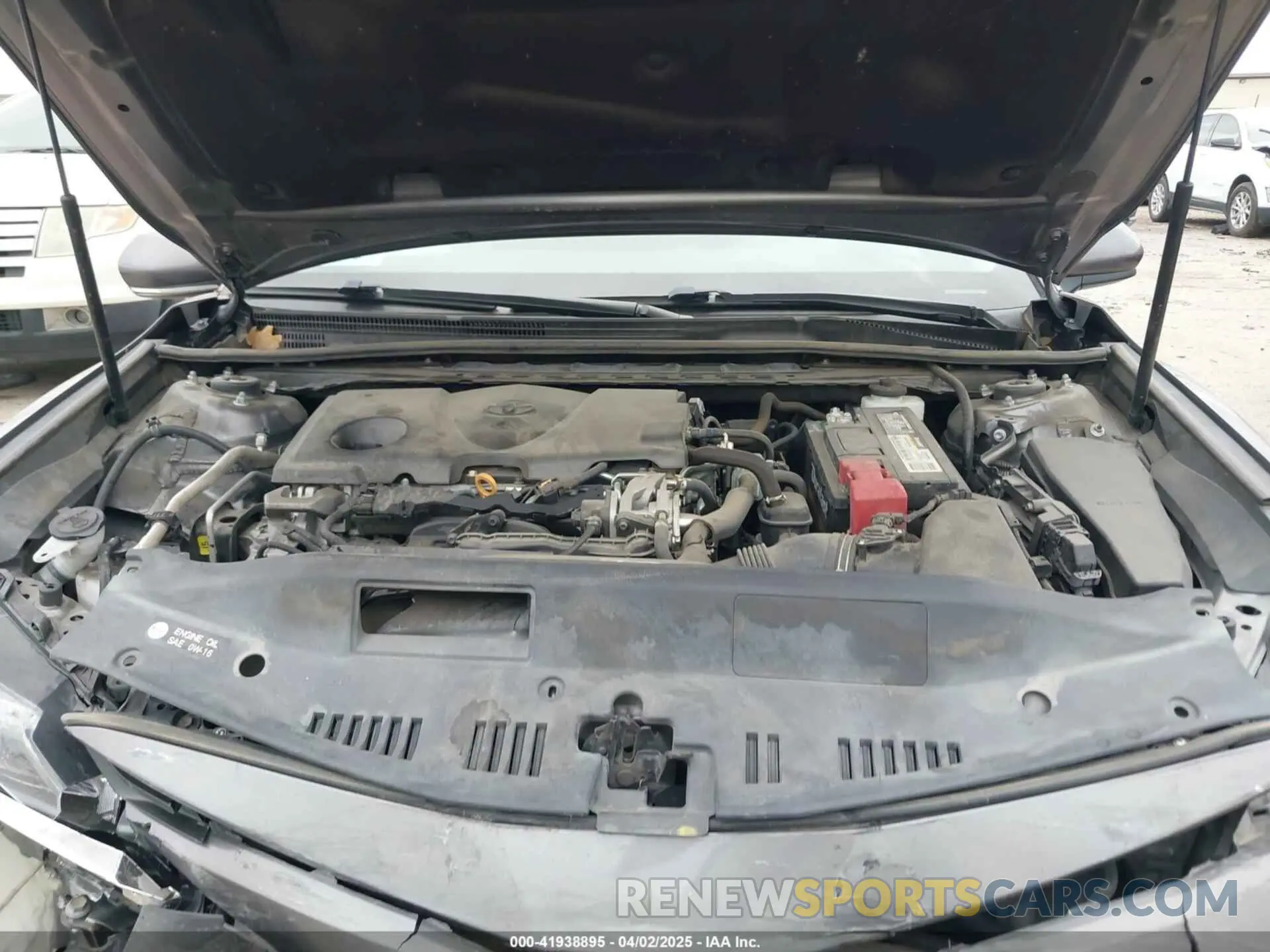 10 Photograph of a damaged car 4T1B11HK7KU212239 TOYOTA CAMRY 2019
