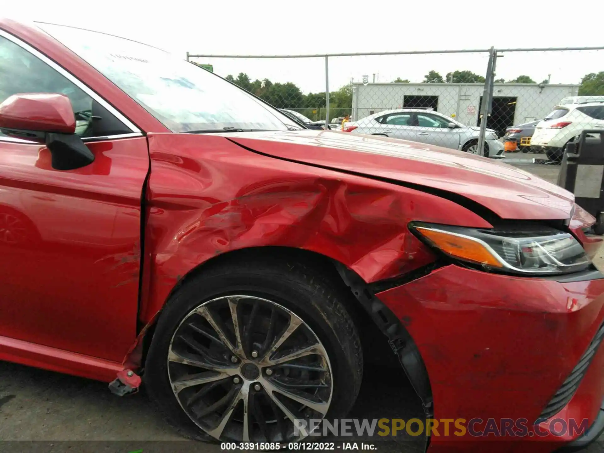 6 Photograph of a damaged car 4T1B11HK7KU212418 TOYOTA CAMRY 2019