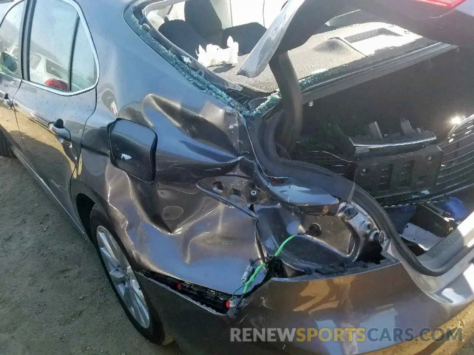 9 Photograph of a damaged car 4T1B11HK7KU212774 TOYOTA CAMRY 2019