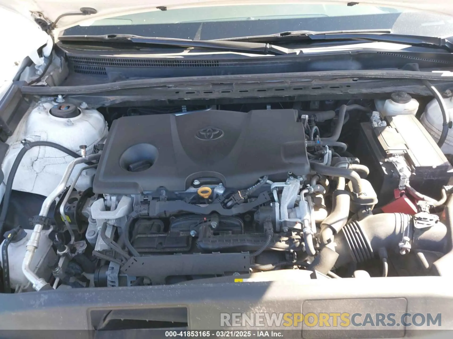 10 Photograph of a damaged car 4T1B11HK7KU212841 TOYOTA CAMRY 2019