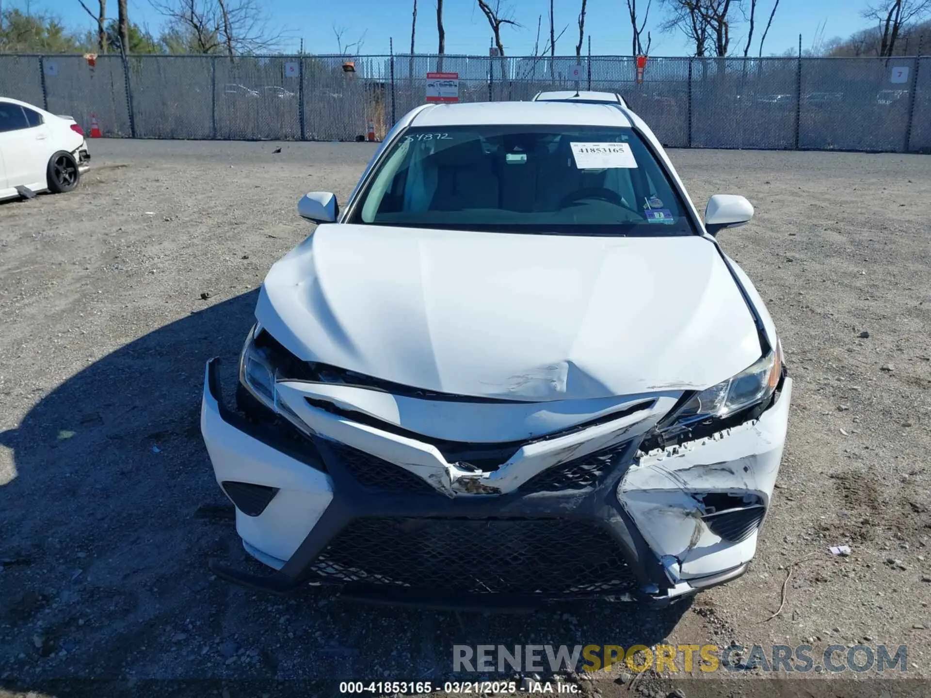12 Photograph of a damaged car 4T1B11HK7KU212841 TOYOTA CAMRY 2019