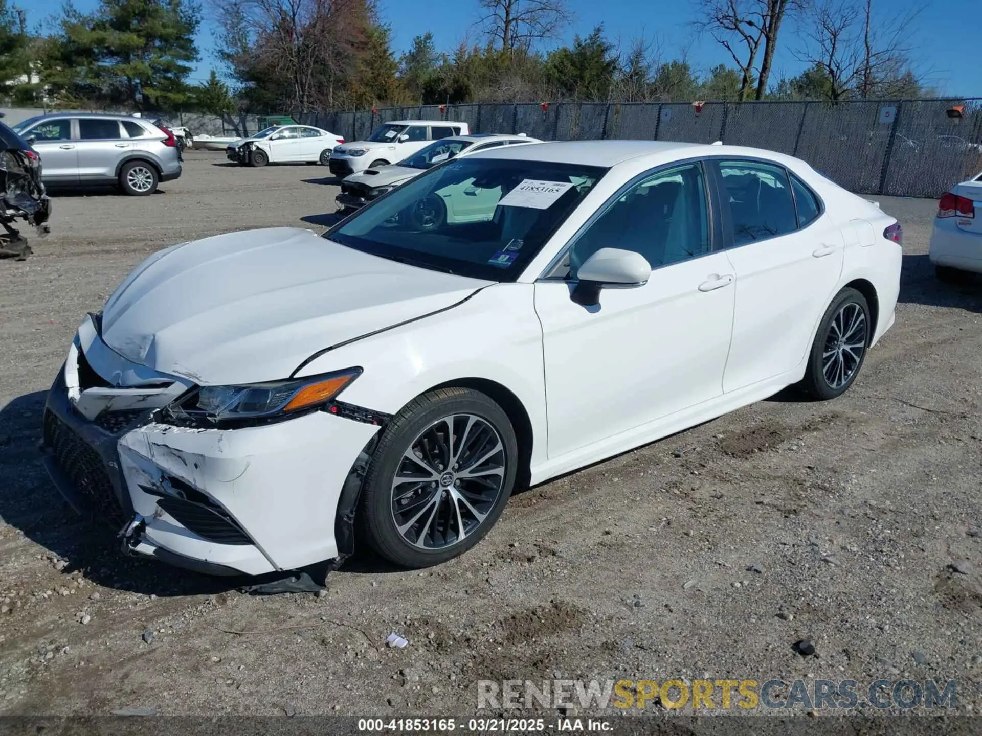 2 Photograph of a damaged car 4T1B11HK7KU212841 TOYOTA CAMRY 2019