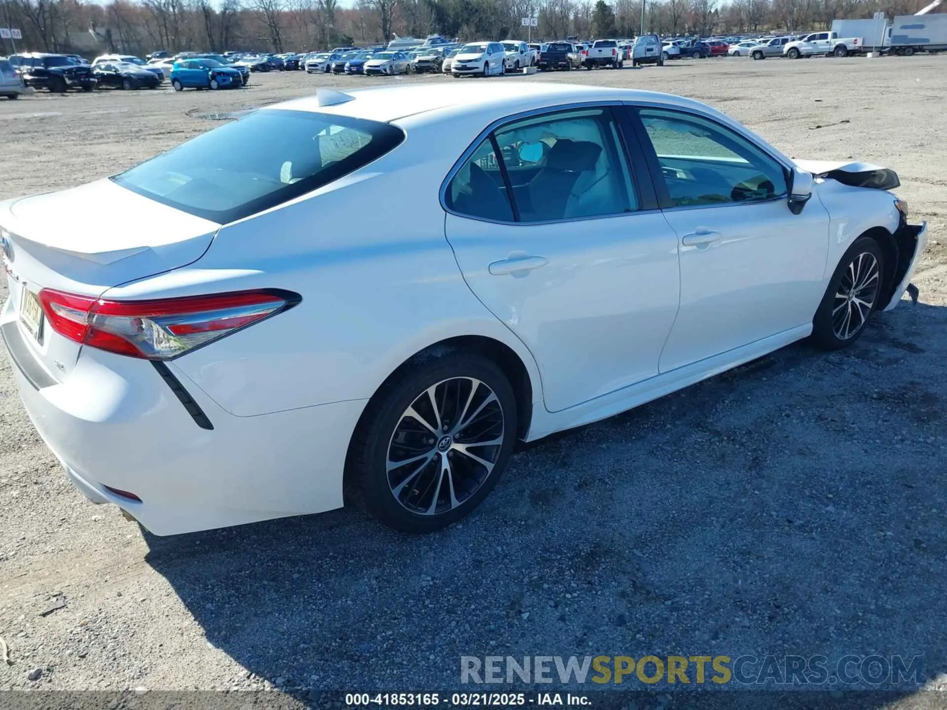 4 Photograph of a damaged car 4T1B11HK7KU212841 TOYOTA CAMRY 2019