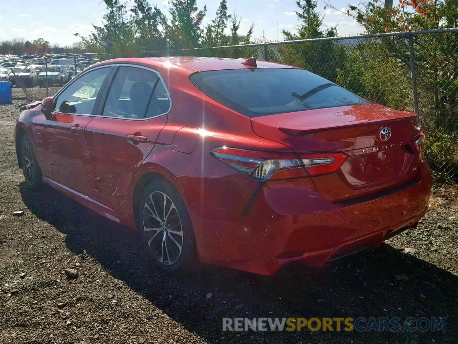 3 Photograph of a damaged car 4T1B11HK7KU213505 TOYOTA CAMRY 2019