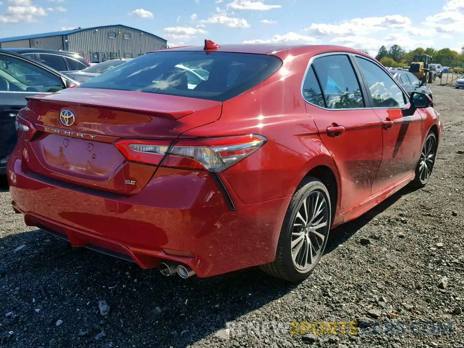 4 Photograph of a damaged car 4T1B11HK7KU213505 TOYOTA CAMRY 2019