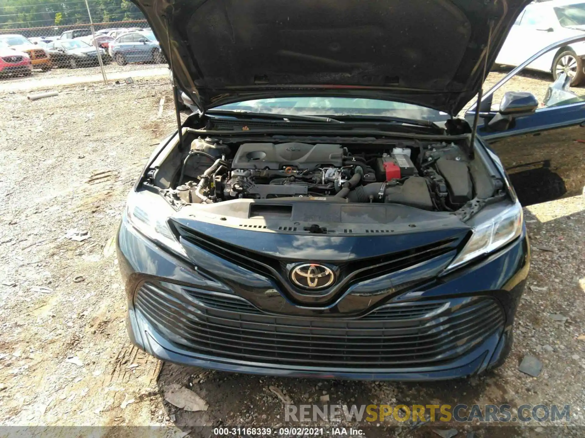 10 Photograph of a damaged car 4T1B11HK7KU213925 TOYOTA CAMRY 2019