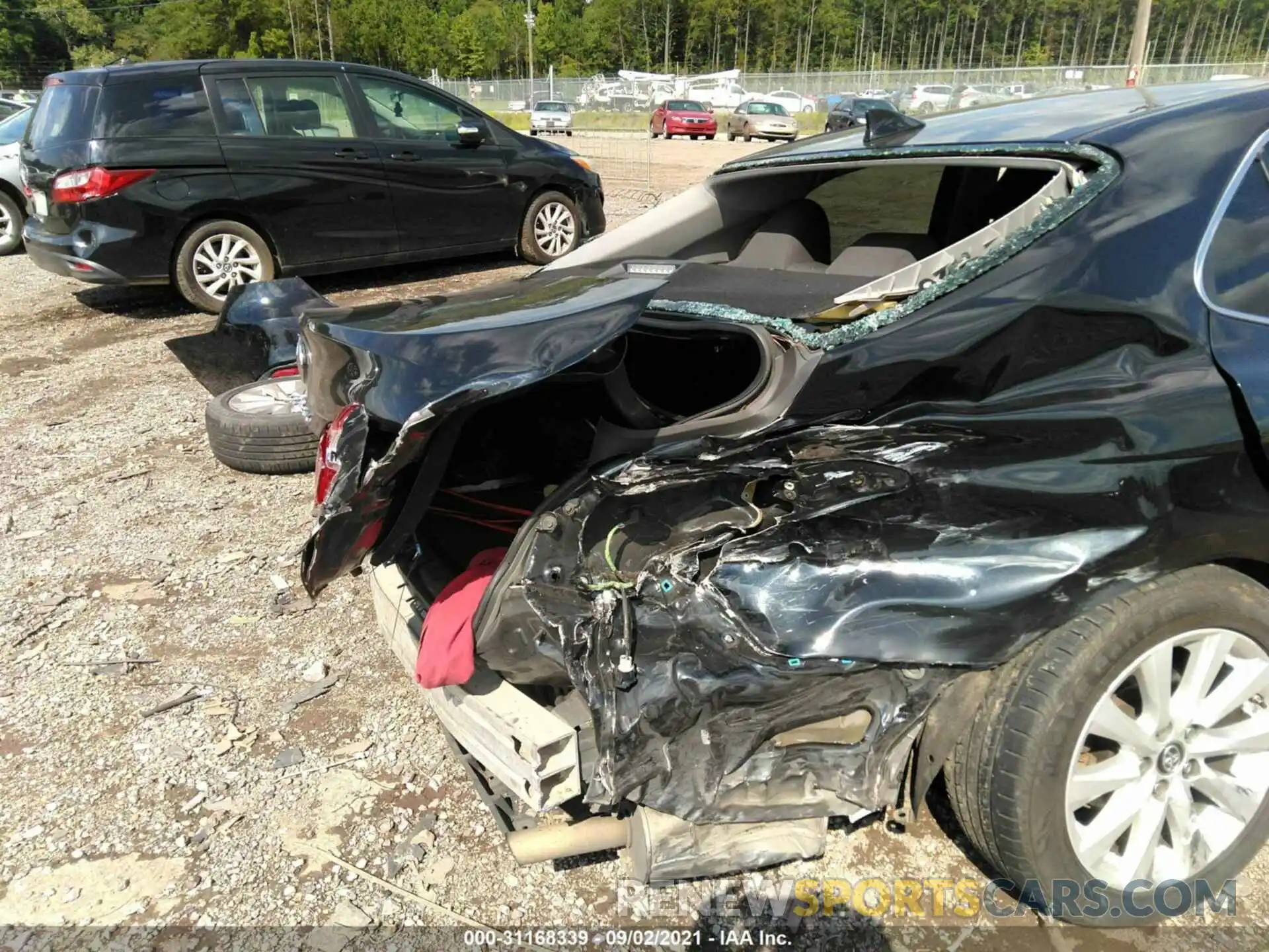 6 Photograph of a damaged car 4T1B11HK7KU213925 TOYOTA CAMRY 2019