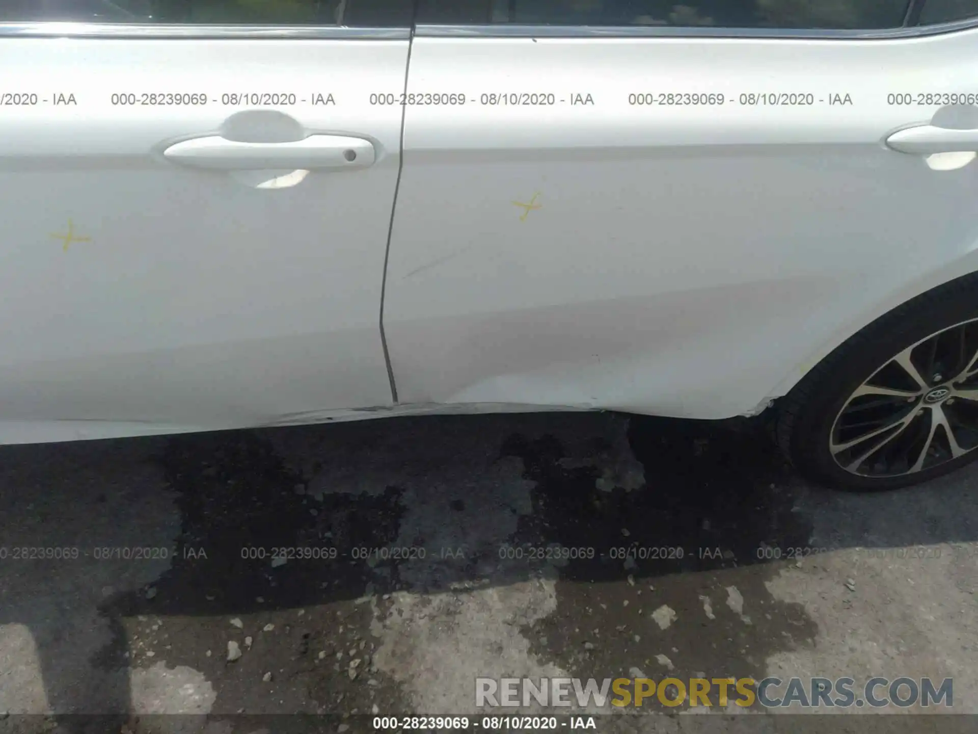 6 Photograph of a damaged car 4T1B11HK7KU214024 TOYOTA CAMRY 2019