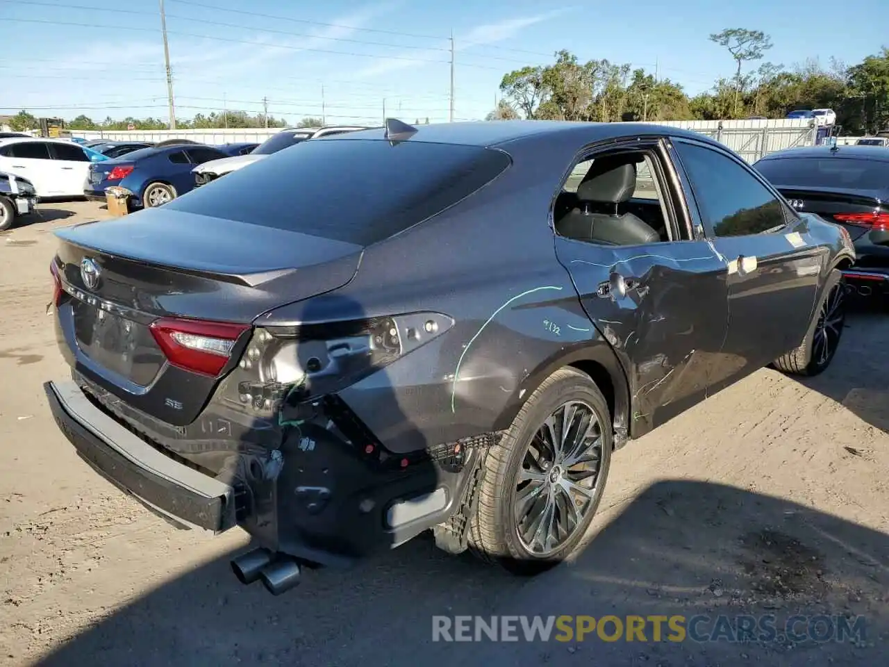 3 Photograph of a damaged car 4T1B11HK7KU214668 TOYOTA CAMRY 2019