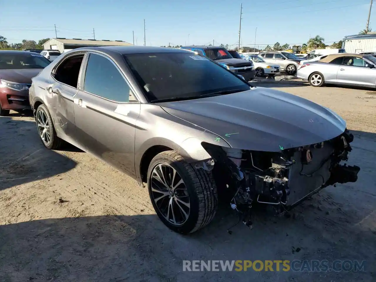 4 Photograph of a damaged car 4T1B11HK7KU214668 TOYOTA CAMRY 2019