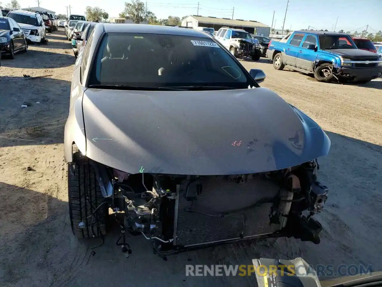 5 Photograph of a damaged car 4T1B11HK7KU214668 TOYOTA CAMRY 2019