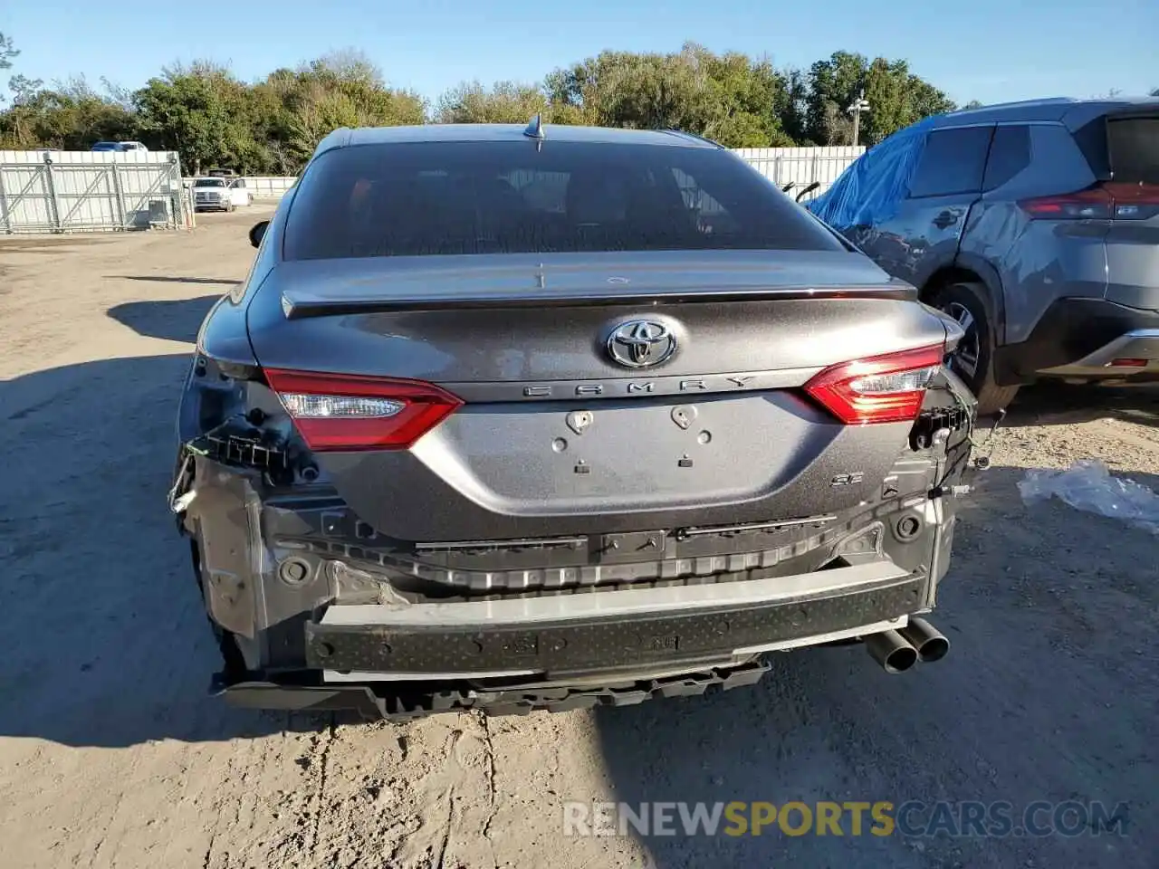 6 Photograph of a damaged car 4T1B11HK7KU214668 TOYOTA CAMRY 2019