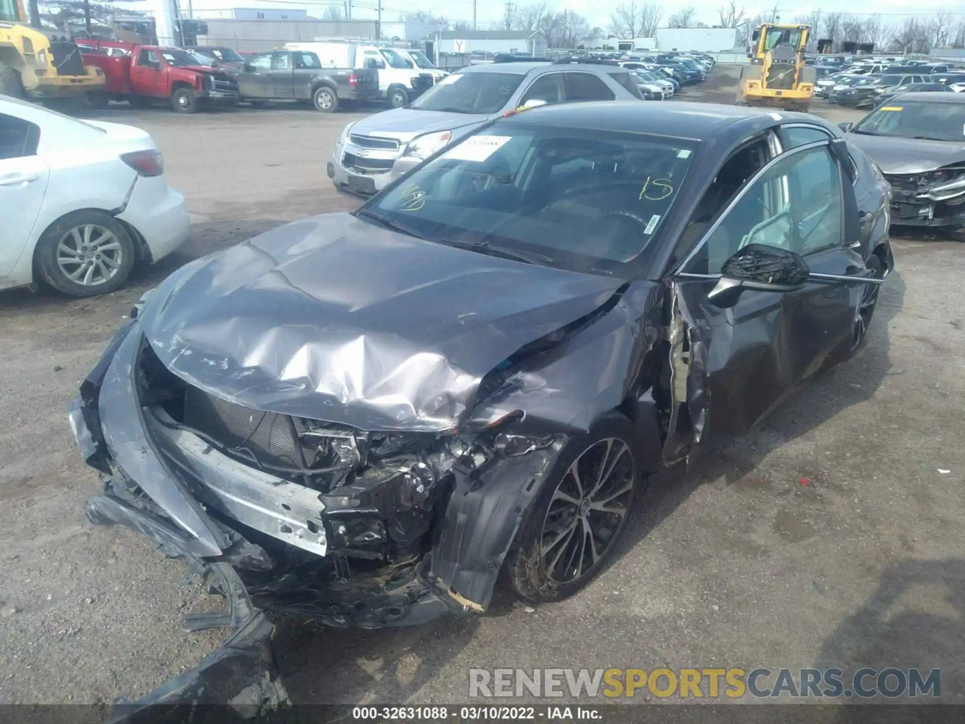 6 Photograph of a damaged car 4T1B11HK7KU215626 TOYOTA CAMRY 2019