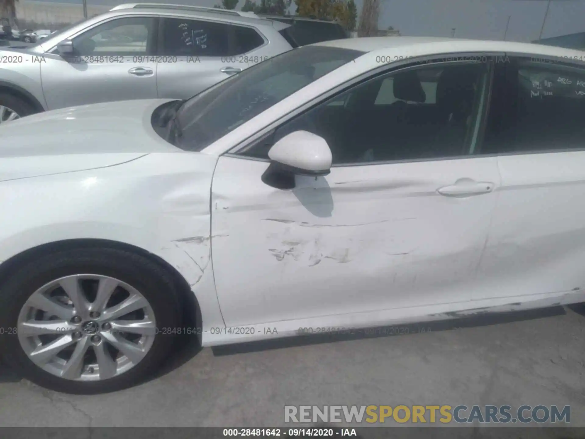 6 Photograph of a damaged car 4T1B11HK7KU216436 TOYOTA CAMRY 2019