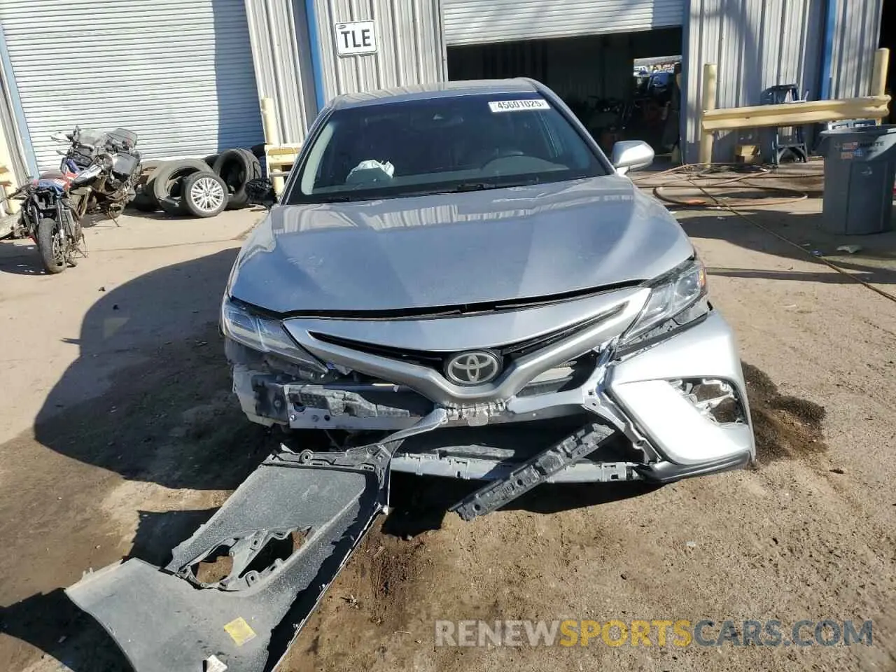 5 Photograph of a damaged car 4T1B11HK7KU216677 TOYOTA CAMRY 2019