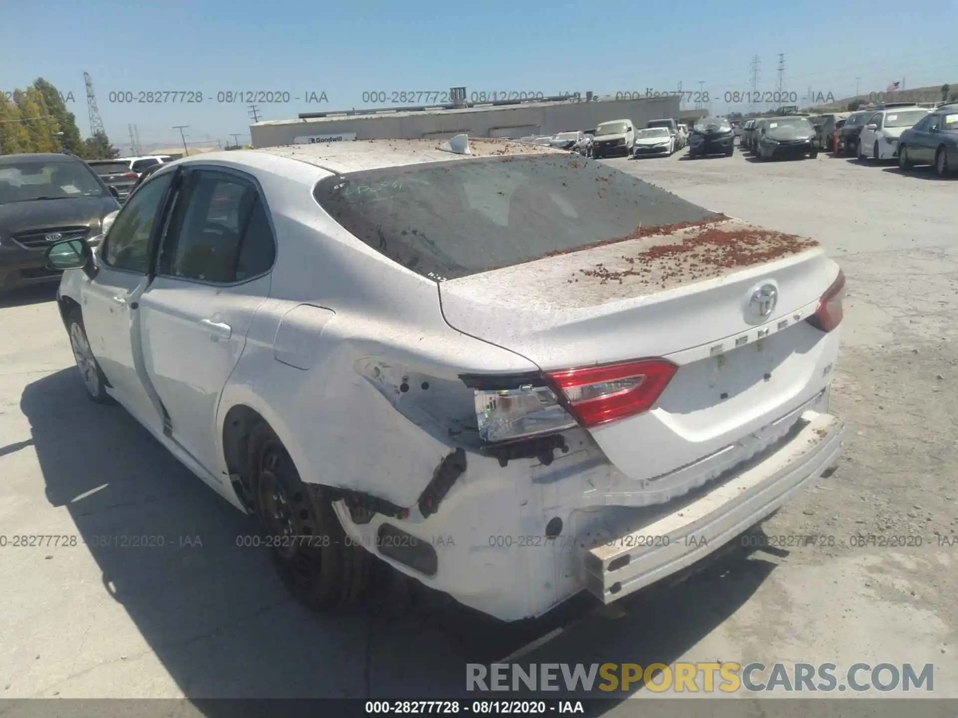 3 Photograph of a damaged car 4T1B11HK7KU216694 TOYOTA CAMRY 2019