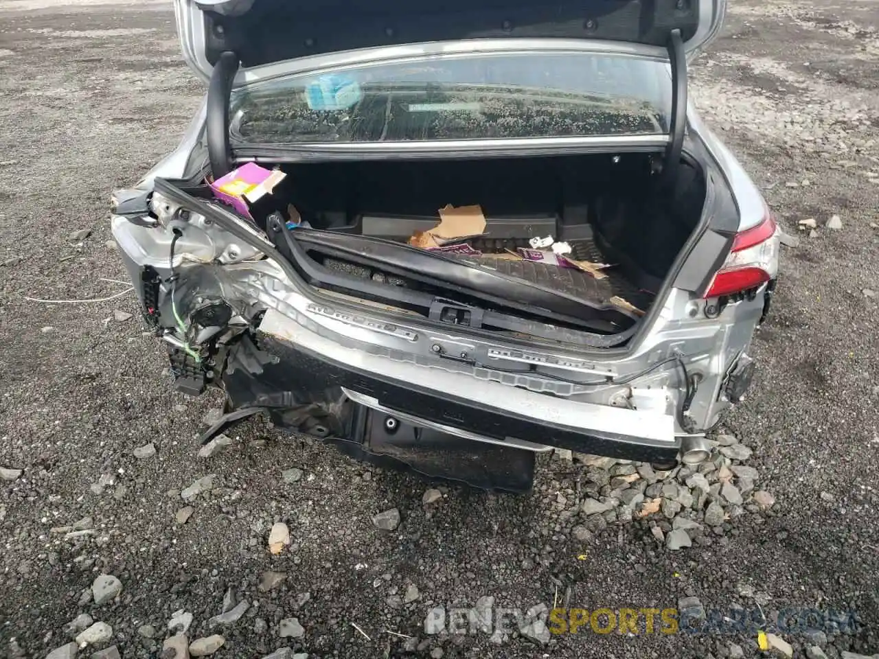 9 Photograph of a damaged car 4T1B11HK7KU217733 TOYOTA CAMRY 2019