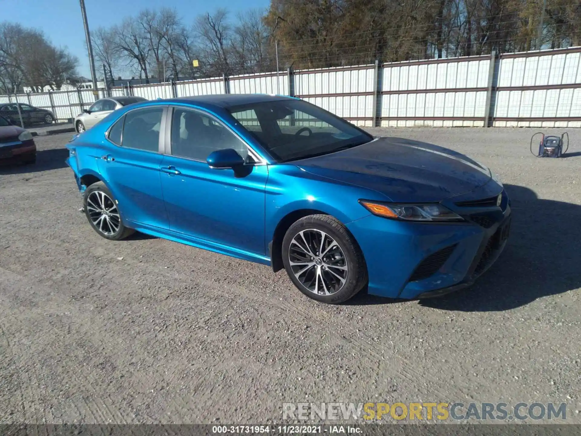 1 Photograph of a damaged car 4T1B11HK7KU219191 TOYOTA CAMRY 2019