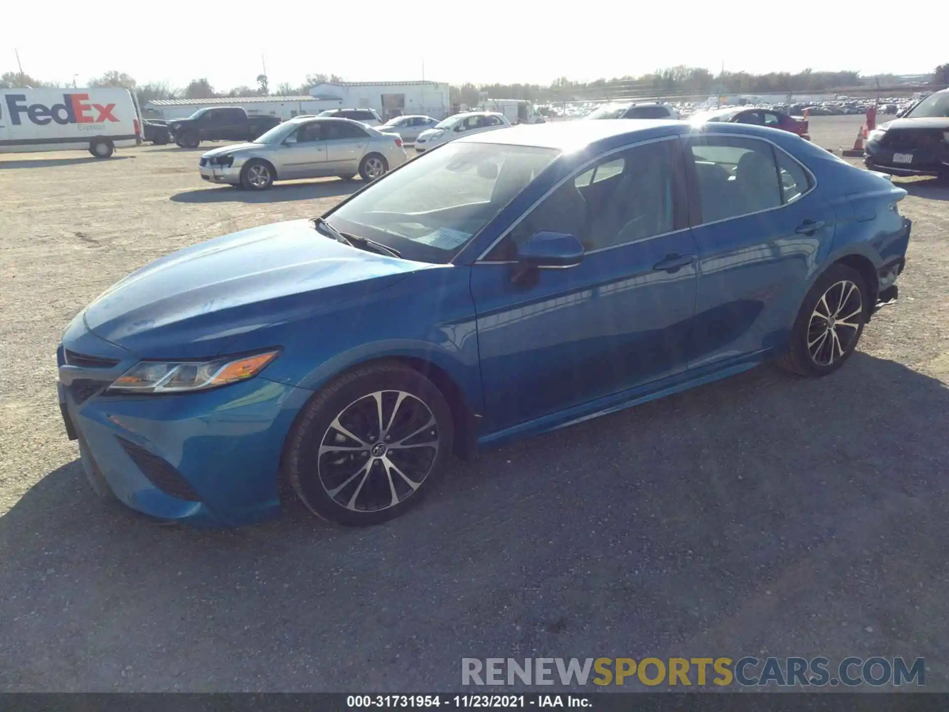 2 Photograph of a damaged car 4T1B11HK7KU219191 TOYOTA CAMRY 2019