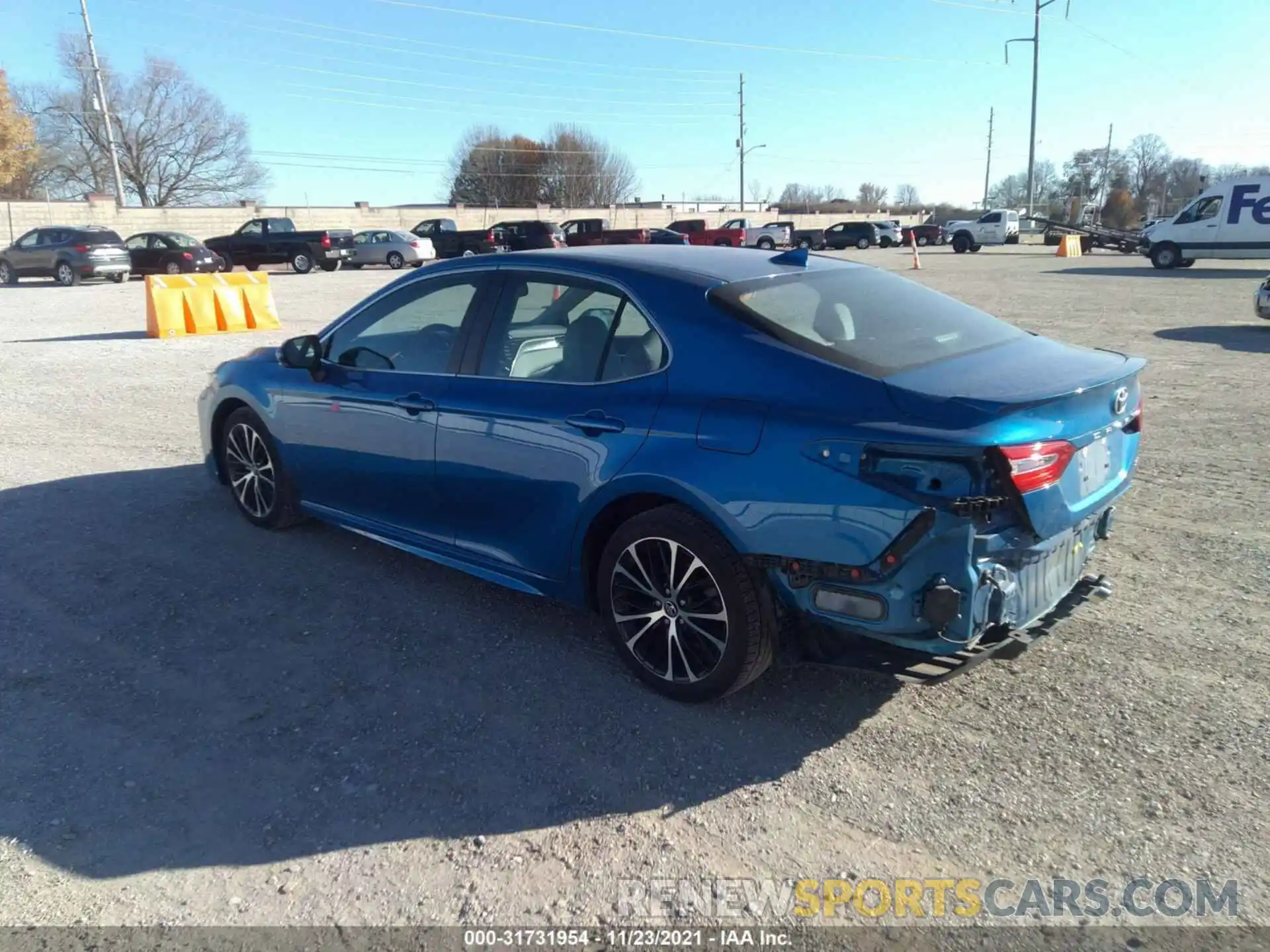 3 Photograph of a damaged car 4T1B11HK7KU219191 TOYOTA CAMRY 2019