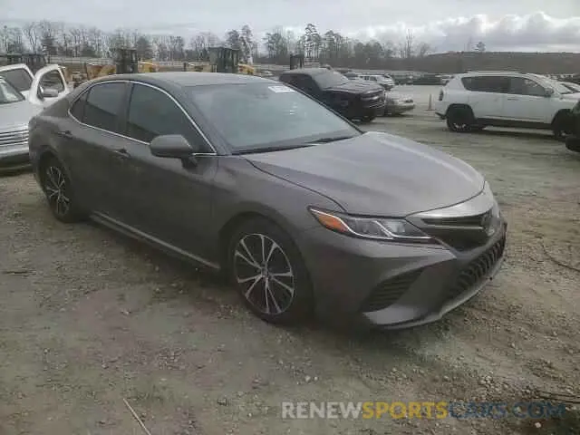 10 Photograph of a damaged car 4T1B11HK7KU220048 TOYOTA CAMRY 2019