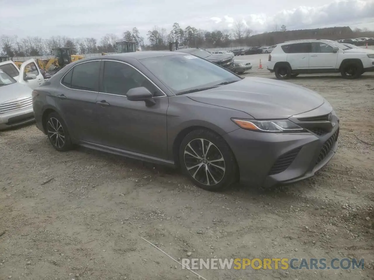 4 Photograph of a damaged car 4T1B11HK7KU220048 TOYOTA CAMRY 2019