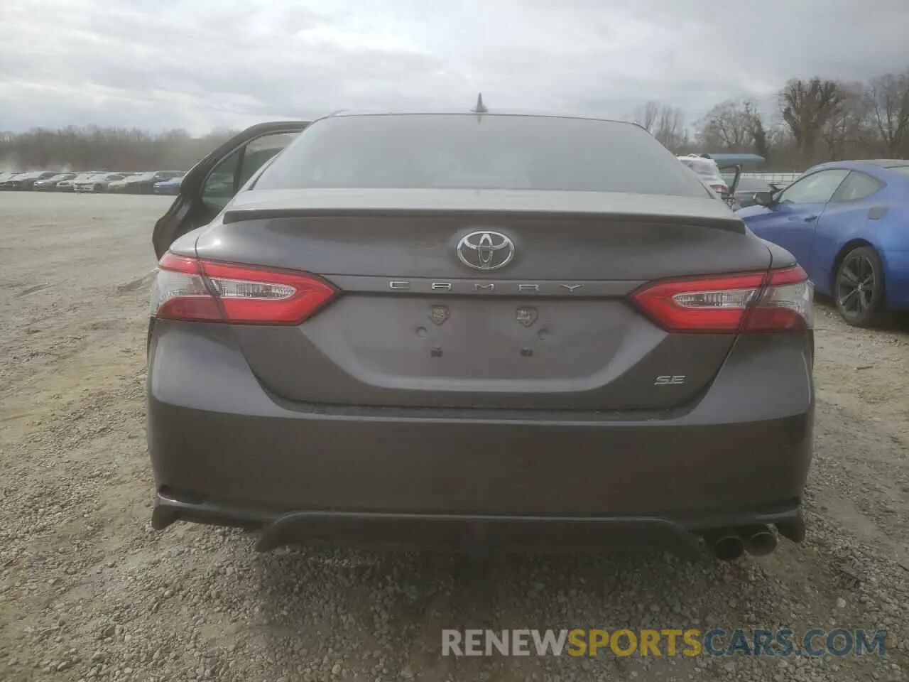 6 Photograph of a damaged car 4T1B11HK7KU220048 TOYOTA CAMRY 2019