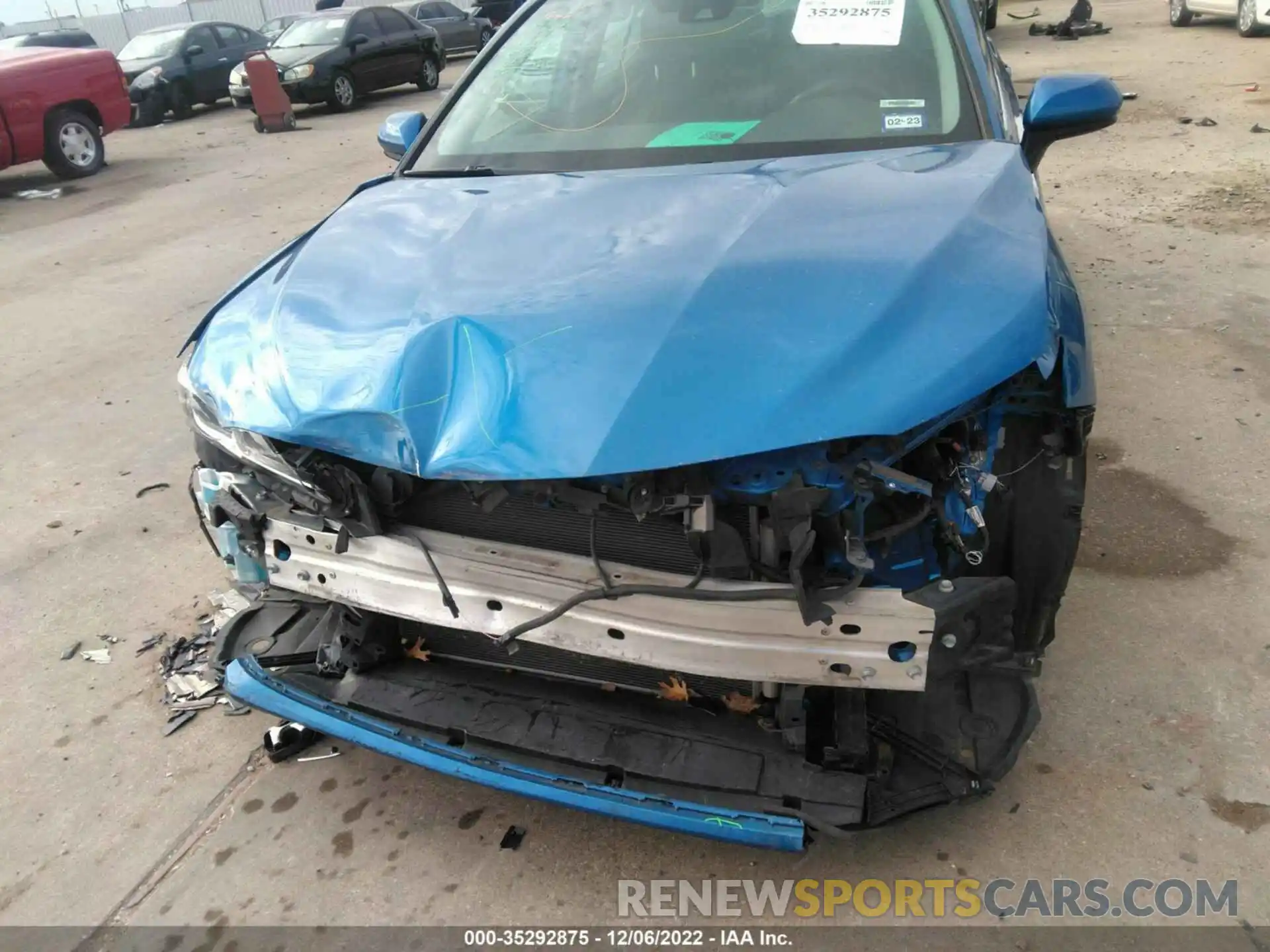 6 Photograph of a damaged car 4T1B11HK7KU221037 TOYOTA CAMRY 2019