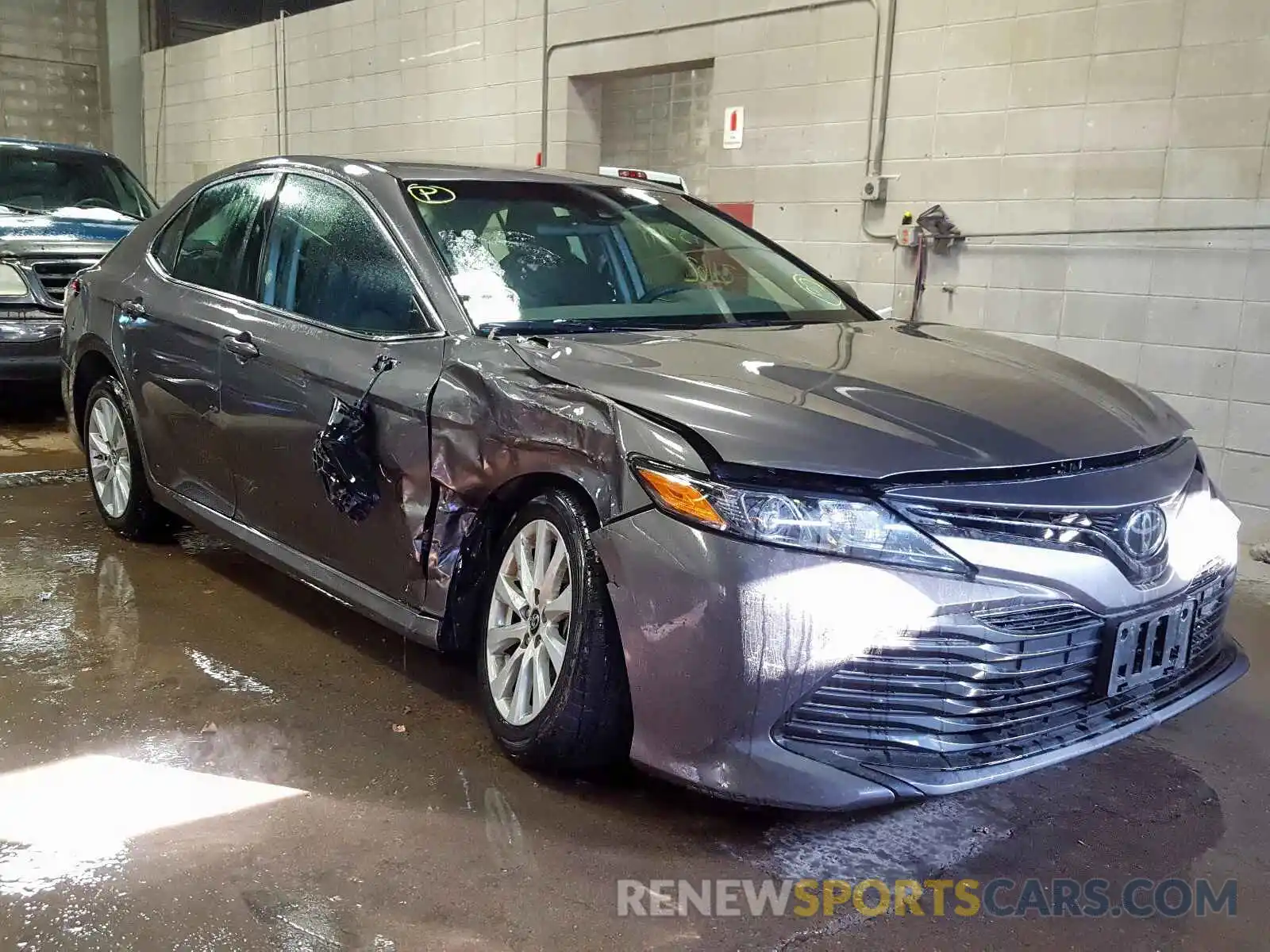 1 Photograph of a damaged car 4T1B11HK7KU221071 TOYOTA CAMRY 2019