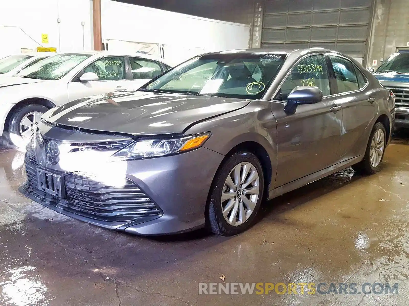 2 Photograph of a damaged car 4T1B11HK7KU221071 TOYOTA CAMRY 2019