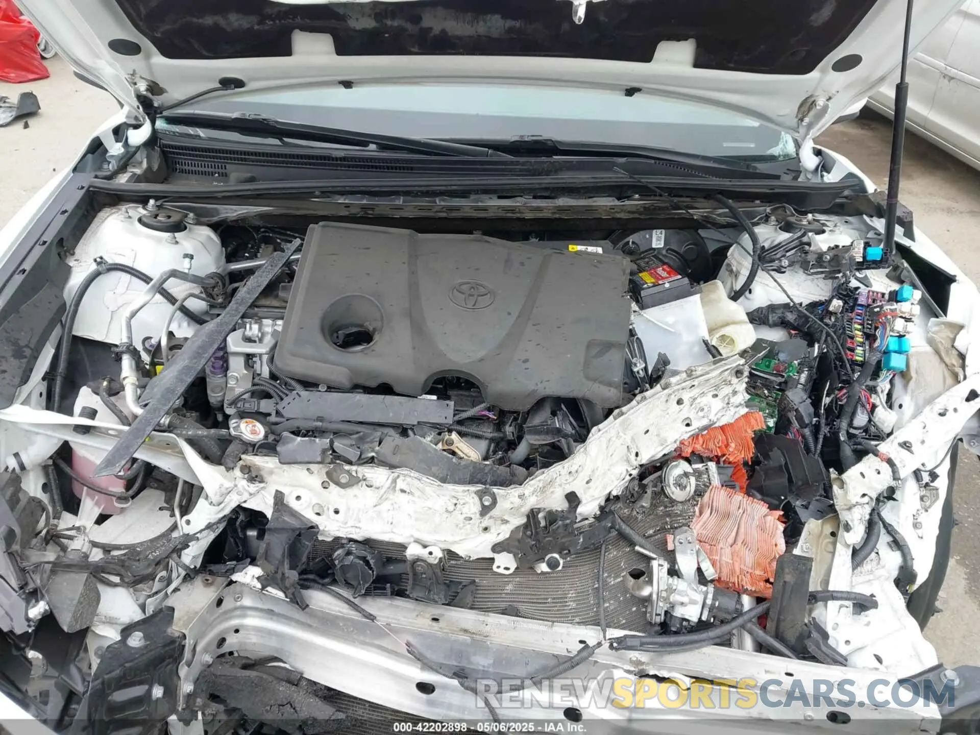 10 Photograph of a damaged car 4T1B11HK7KU223113 TOYOTA CAMRY 2019
