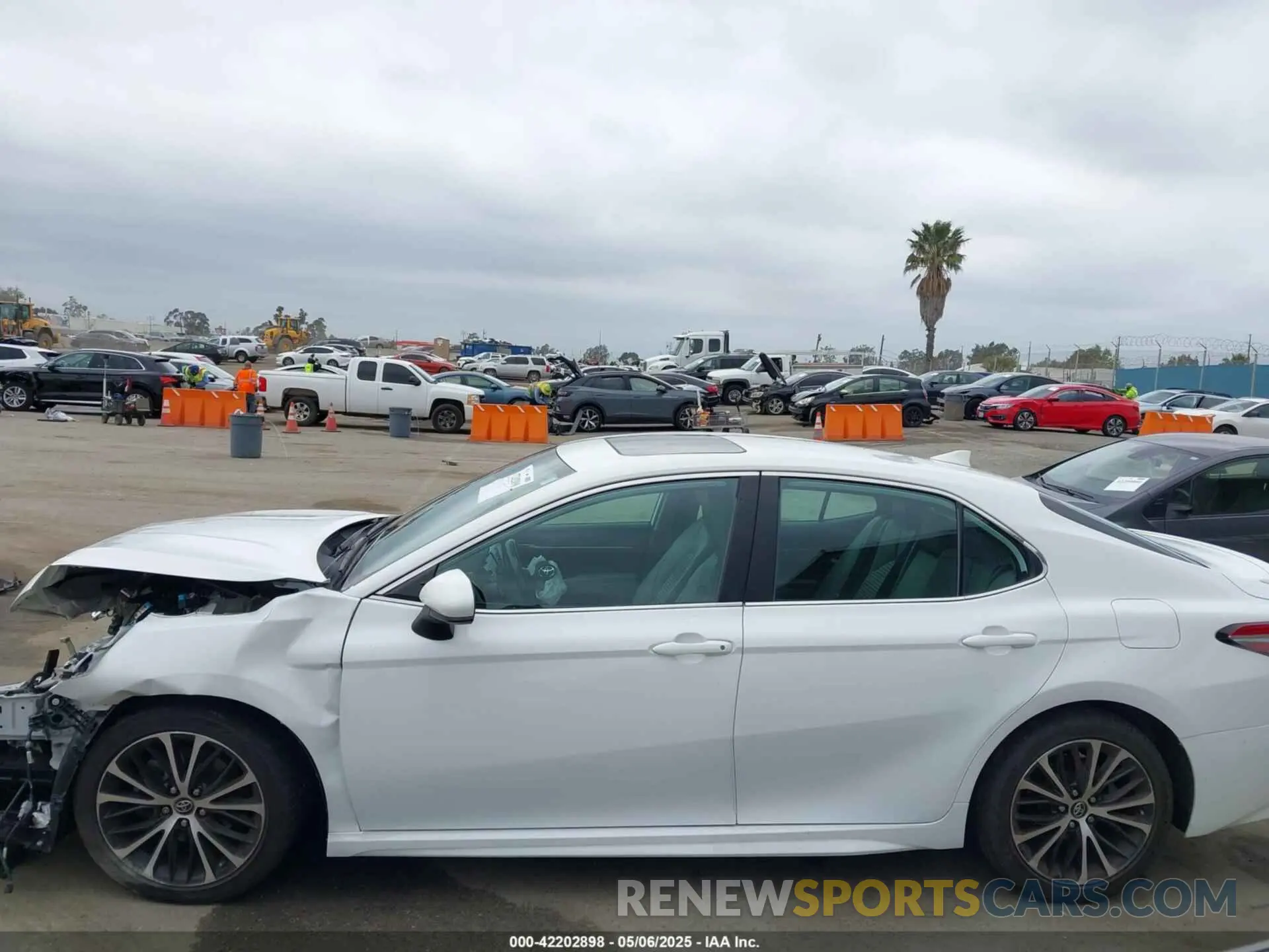 15 Photograph of a damaged car 4T1B11HK7KU223113 TOYOTA CAMRY 2019