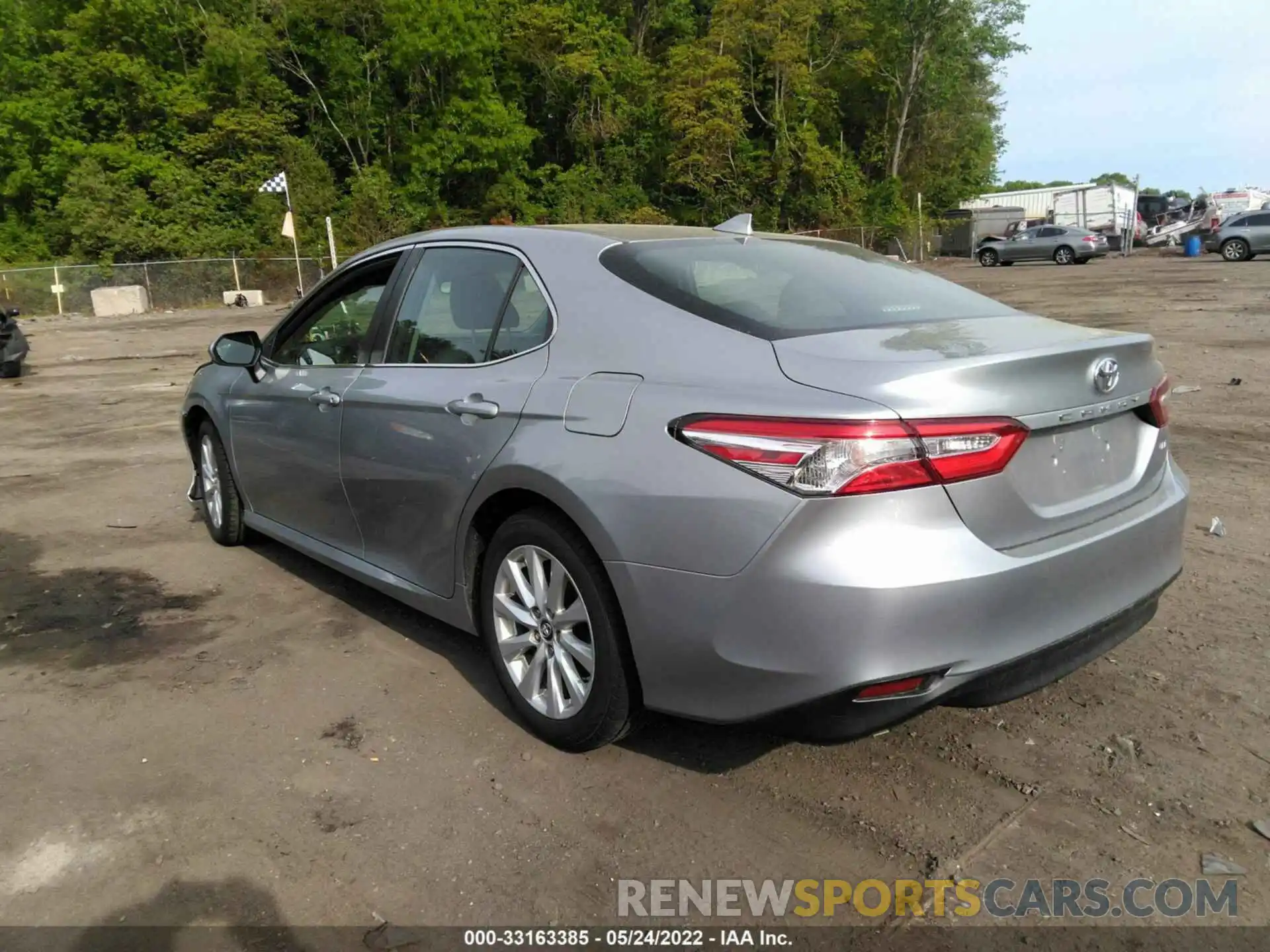 3 Photograph of a damaged car 4T1B11HK7KU224035 TOYOTA CAMRY 2019