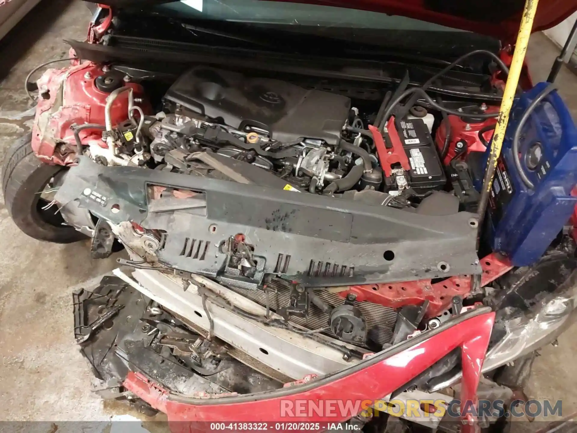 10 Photograph of a damaged car 4T1B11HK7KU226867 TOYOTA CAMRY 2019