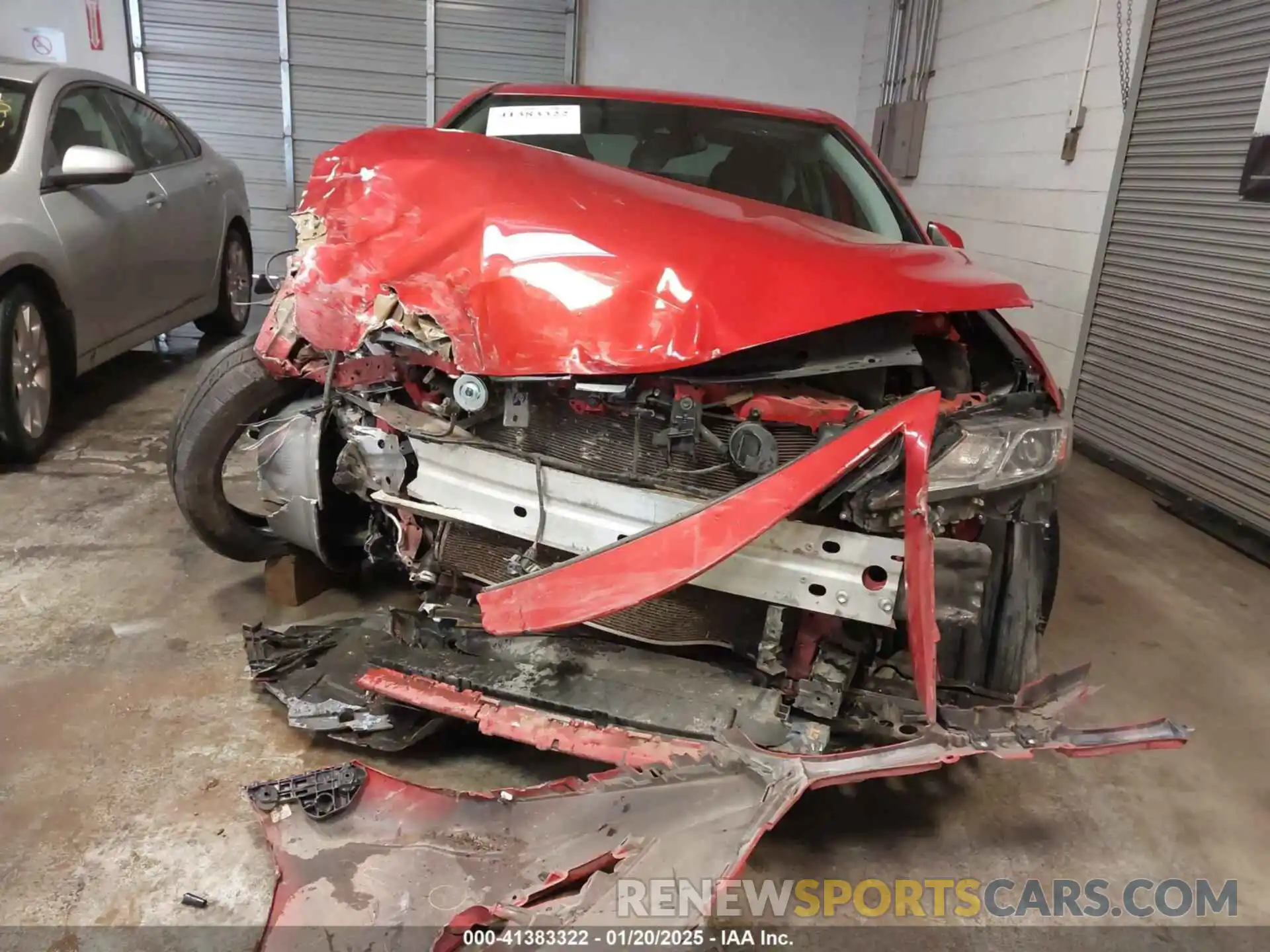 13 Photograph of a damaged car 4T1B11HK7KU226867 TOYOTA CAMRY 2019