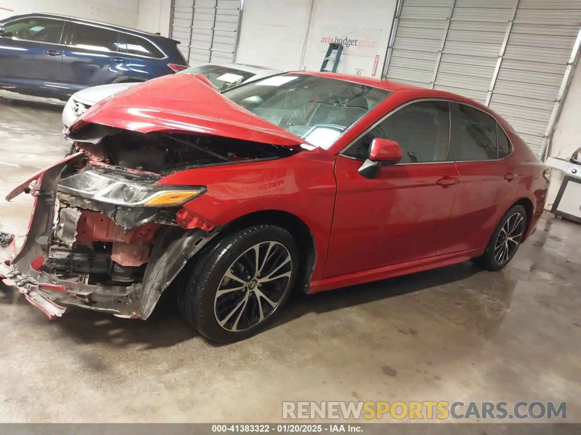 15 Photograph of a damaged car 4T1B11HK7KU226867 TOYOTA CAMRY 2019