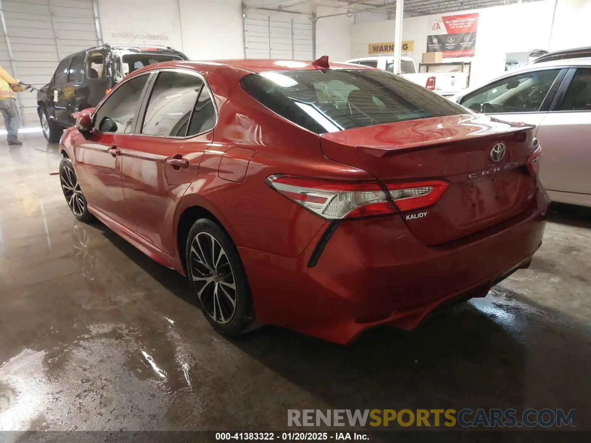 3 Photograph of a damaged car 4T1B11HK7KU226867 TOYOTA CAMRY 2019