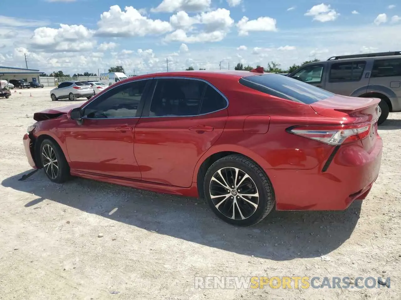 2 Photograph of a damaged car 4T1B11HK7KU228618 TOYOTA CAMRY 2019