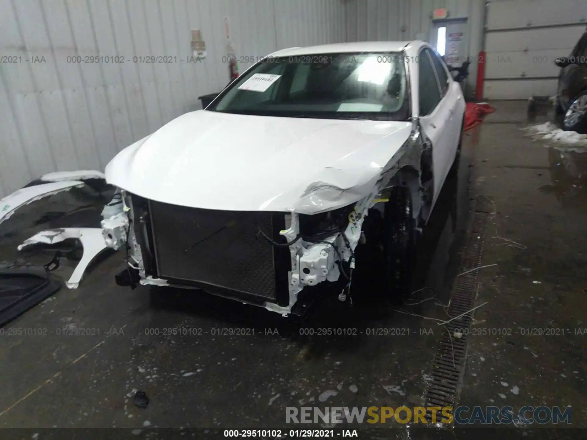 6 Photograph of a damaged car 4T1B11HK7KU229090 TOYOTA CAMRY 2019