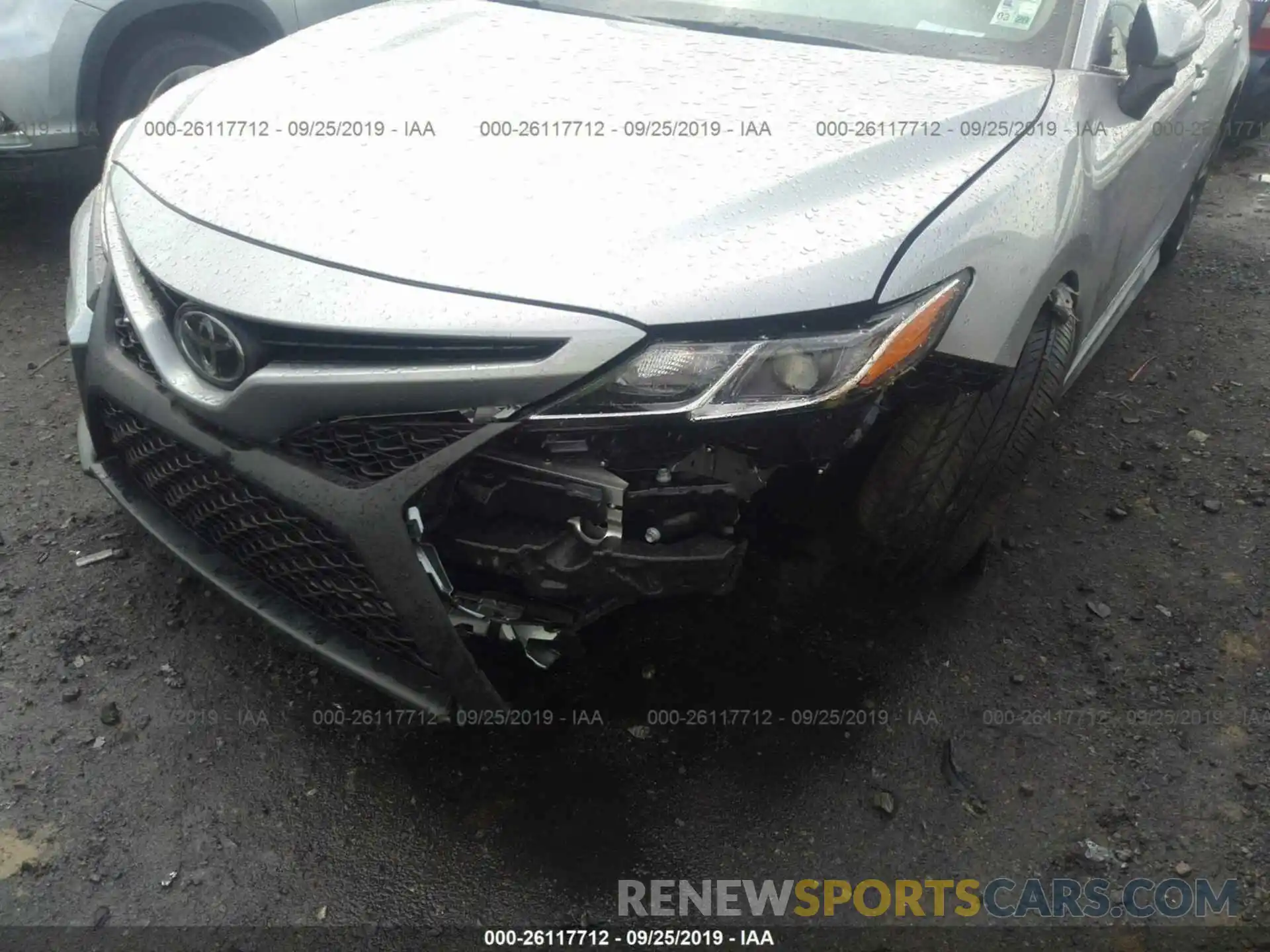 6 Photograph of a damaged car 4T1B11HK7KU229185 TOYOTA CAMRY 2019