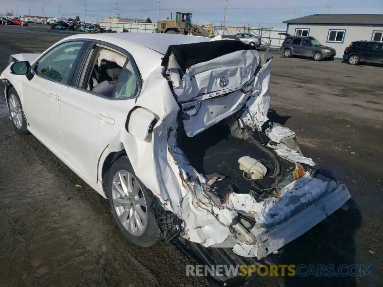 3 Photograph of a damaged car 4T1B11HK7KU231387 TOYOTA CAMRY 2019