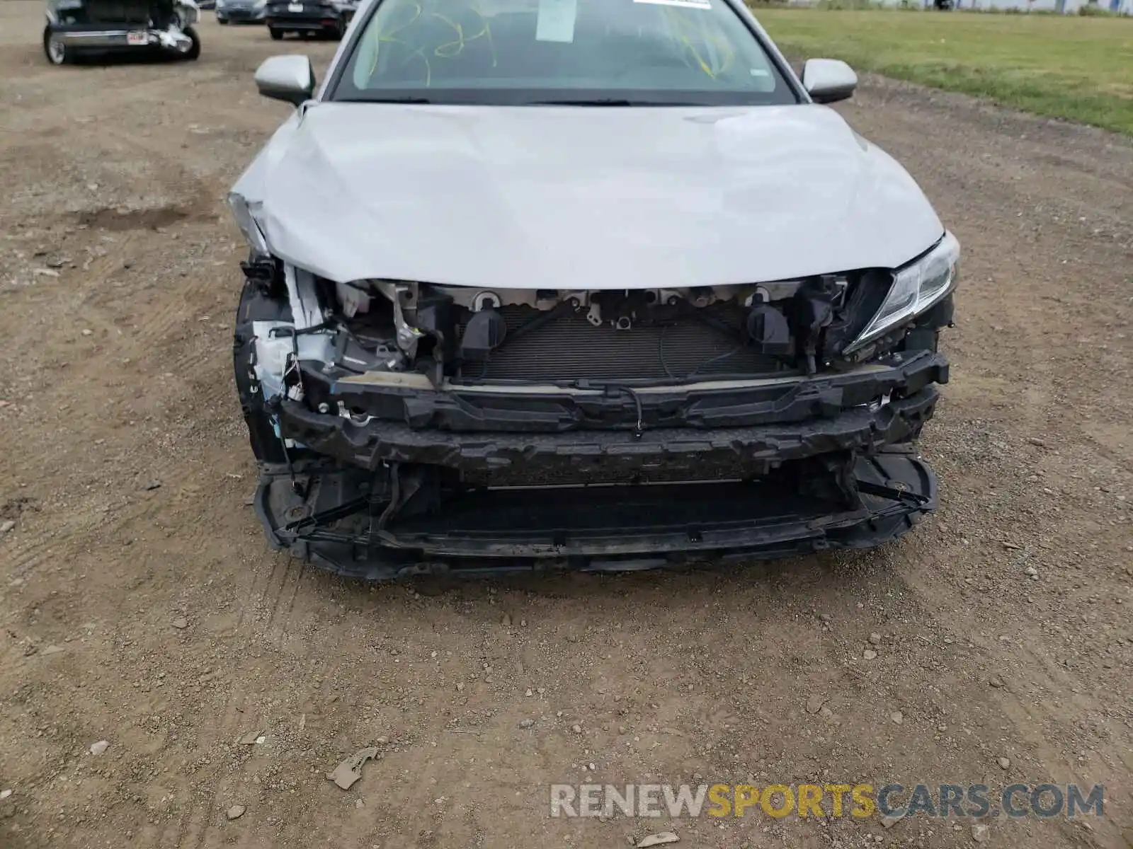 9 Photograph of a damaged car 4T1B11HK7KU231759 TOYOTA CAMRY 2019